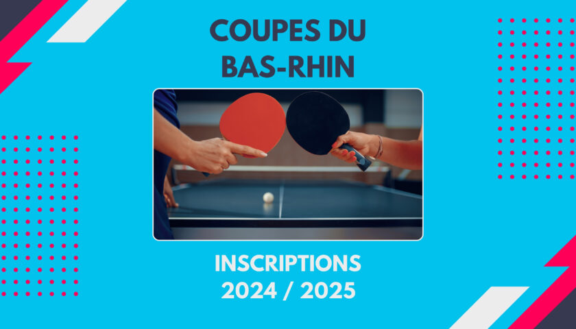 Coupes du Bas-Rhin 24-25