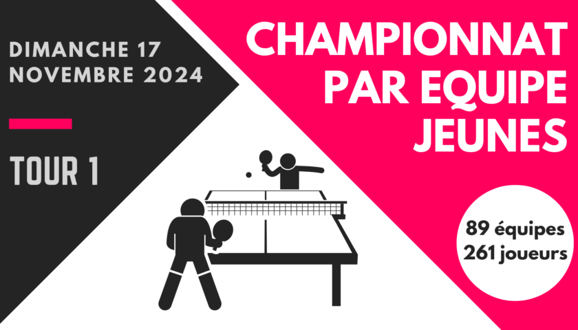 CD67TT Championnat par équipes jeunes 24-25