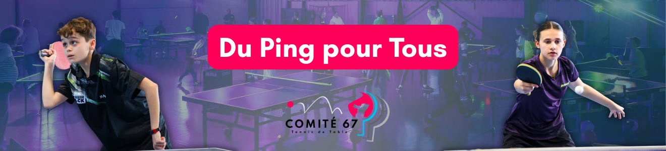 Comité Départemental de Tennis de Table du Bas-Rhin