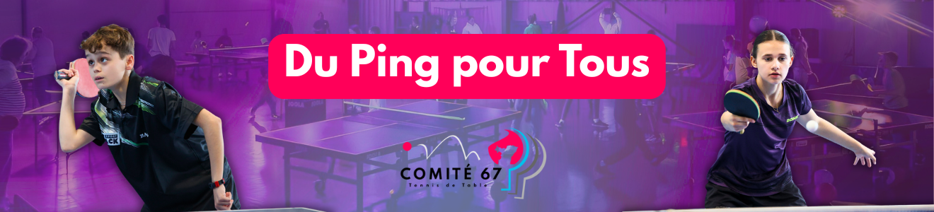 Comité Départemental de Tennis de Table du Bas-Rhin