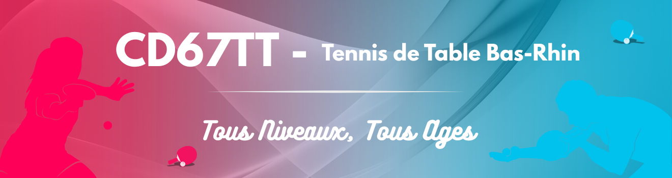 Comité Départemental de Tennis de Table du Bas-Rhin
