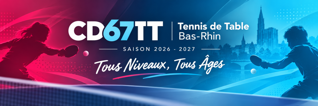 Comité Départemental de Tennis de Table du Bas-Rhin
